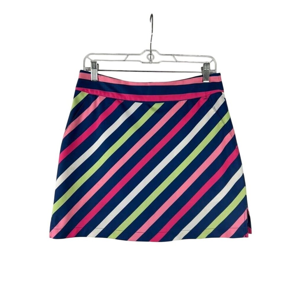 Vineyard Vines Women's Size 2 Striped Multicolor Skort